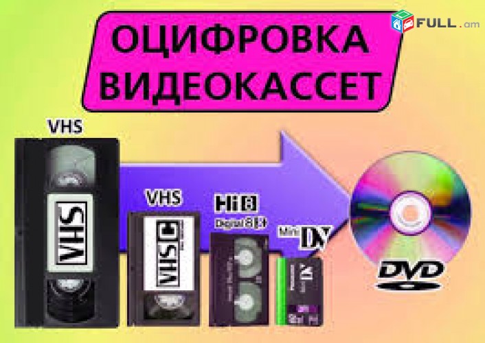 VHS kaseti tvaynacum digit vhs to dvd hi8 / 8mm / mini dv / svhs