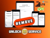 kodi bacum iPhone iPad Helo ekran iCloud unlock parol logi apakodavorum