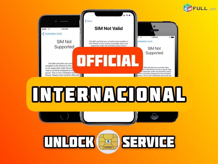 international kodi bacum iPhone unlock cankacac erkri SIM Lock