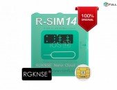 Rsim 14+ Gevey card iPhone sim kodi bacum unlock chip