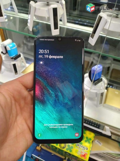 SAMSUNG A70 EKRANI VERANOROGUM MIAYN ORIGINAL 