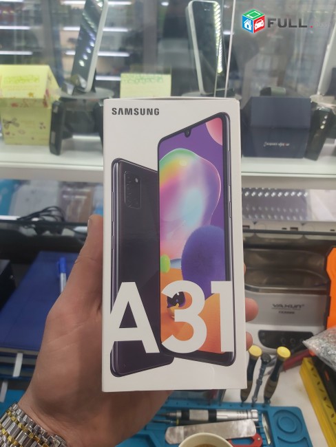 SAMSUNG A31 ORIGINAL EKRANI POXARINUM HUSHANERI POXARINUM