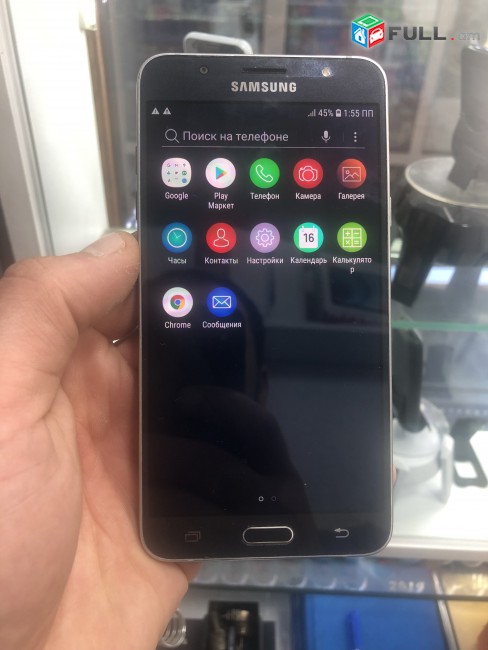 SAMSUNG J7 2016 EKRANI VERANOROGUM SHUSHANERI POXARINUM MIAYN ORIGINAL 