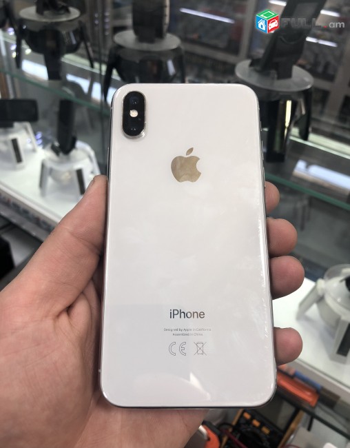 Iphone X i EKRANI SHUSHANERI POXARINUM 