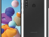 SAMSUNG A21  I EKRANI VERANOROGUM VNASVAC SHUSHANERI POXARINUM