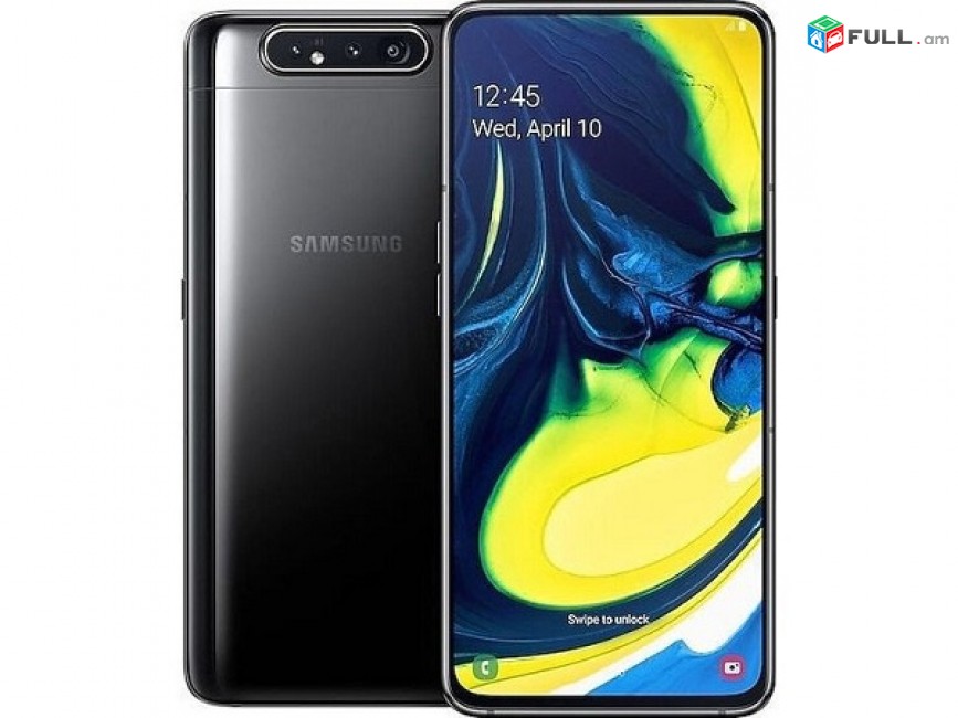 SAMSUNG A80 I EKRANI VERANOROGUM VNASVAC SHUSHANERI POXARINUM