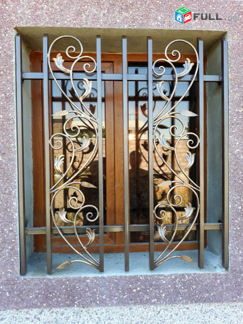 Դռների և պատուհանների ճաղավանդակներ/ navesner, chaxavandakner
