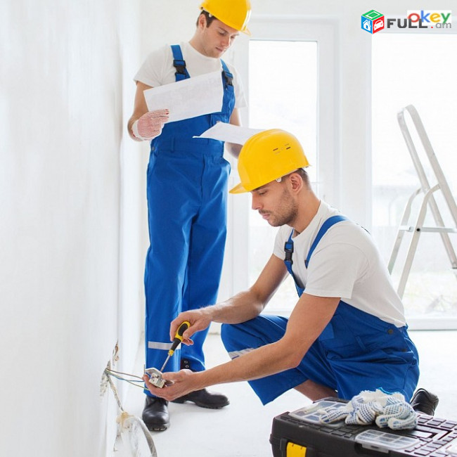 Drneri texadrum: Դռների տեղադրում,  միջսենյակային դռների տեղադրում