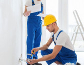 Drneri texadrum: Դռների տեղադրում,  միջսենյակային դռների տեղադրում