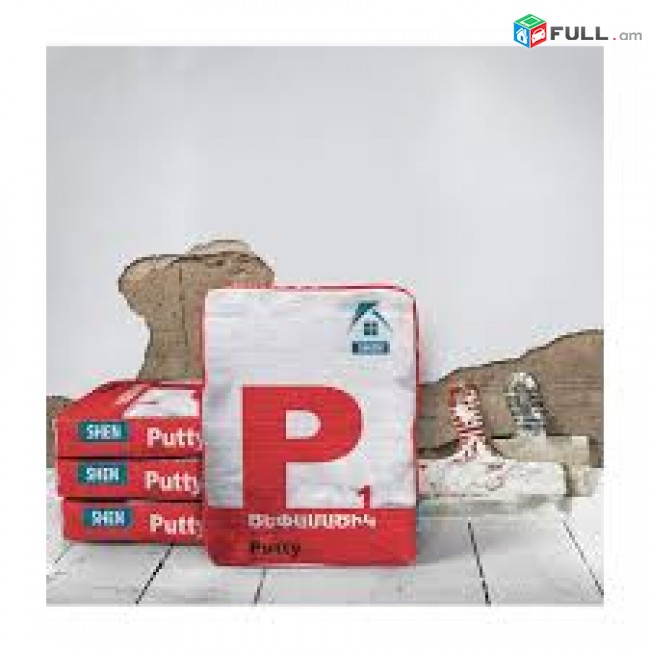 Շենի ծեփամածիկ P2, Միքս, Ցերեզիտ Ֆակտուրայով + առաքում, ՇԻՆԱՆՅՈՒԹ shinanyut