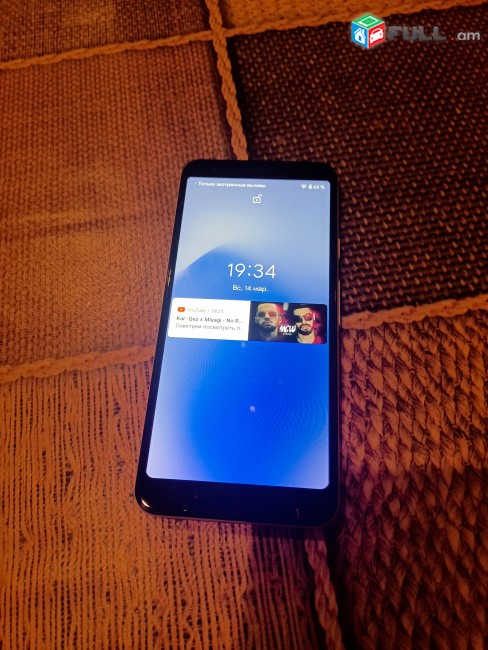 Google  pixel 3, nori pes, anteri, 64geg, kamerafon, stereo dzayn