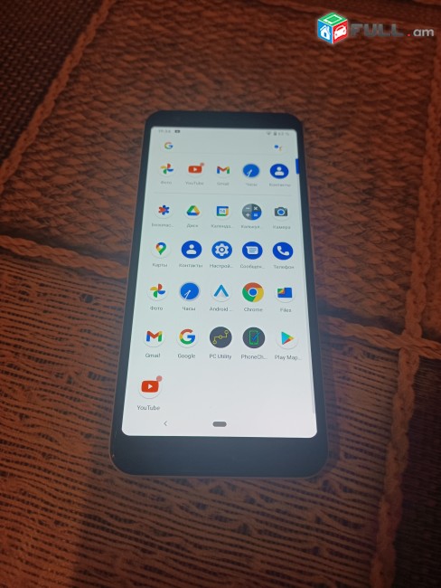 Google  pixel 3, nori pes, anteri, 64geg, kamerafon, stereo dzayn