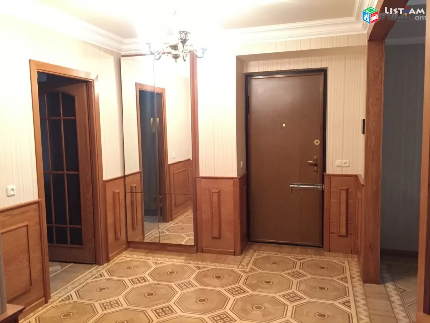 Կոդ 51501 Վարձով է տրվում 3 սենյականոց բնակարան Բաղրամյան  պողոտայում