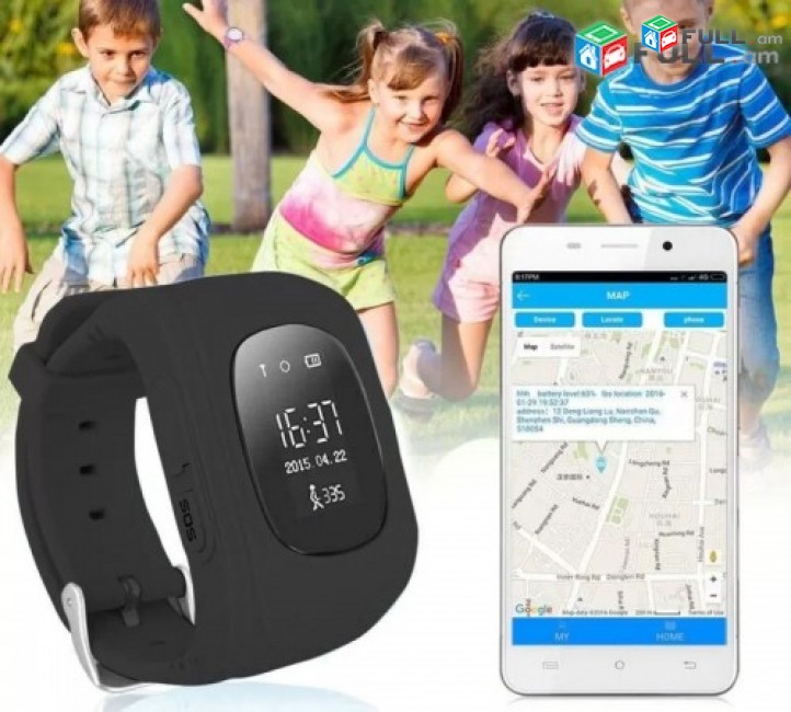 Q50 Mankakan smart jam, q50 gps jamacuyc, smart watch, սմարթ ժամացույց смарт часы