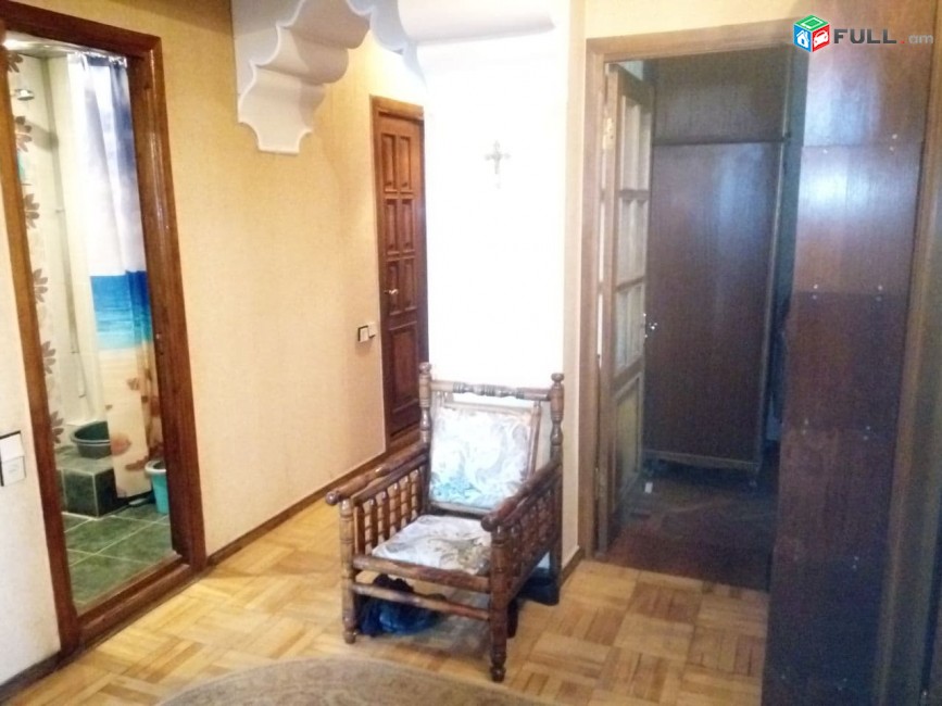 TM749????Վաճառվում է 3 սենյականոց  բնակարան՝ 82քմ+10քմ ավելացրած մակերեսով, 14 հարկանի  շենքի 7-րդ հարկում: