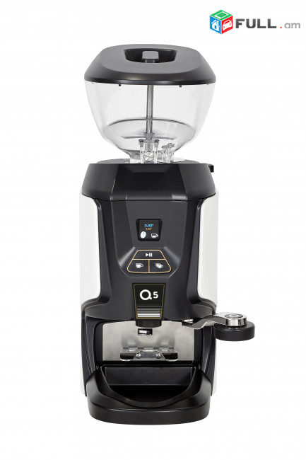 Coffee grinder GAGGIA G5 is synonymous with ergonomic, elegant and modern design. Smart technology