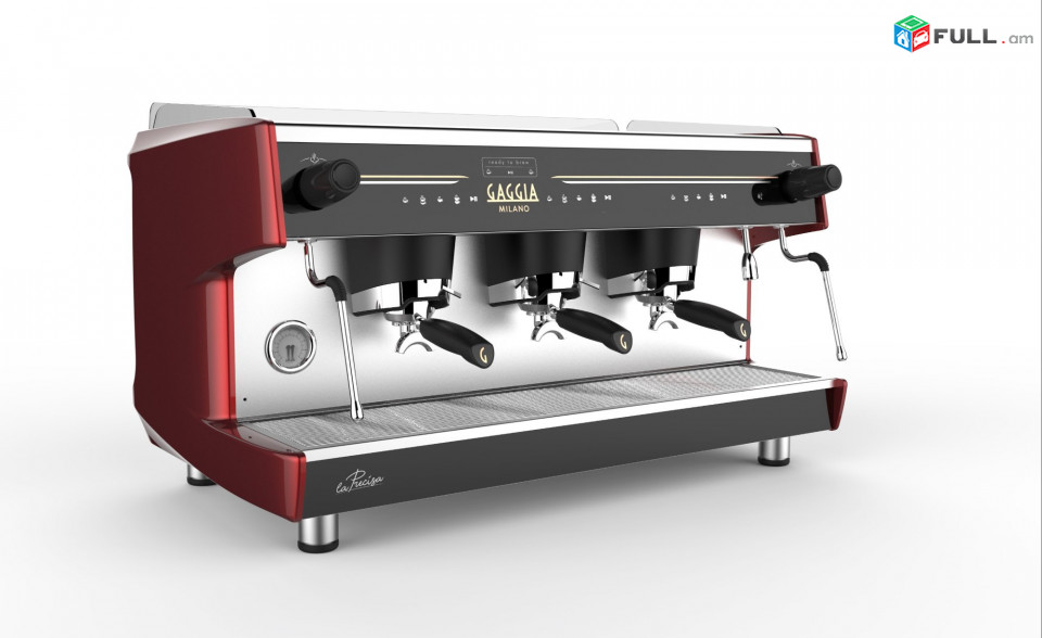 The Gaggia Milano La Precisa commercial coffee machine