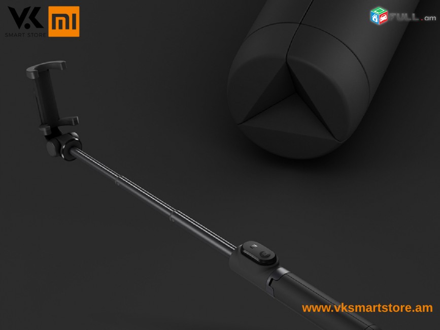 Xiaomi Mi Bluetooth Selfie Stick Tripod  եռոտանի սմարթֆոնի համար Монопод-штатив для смартфона