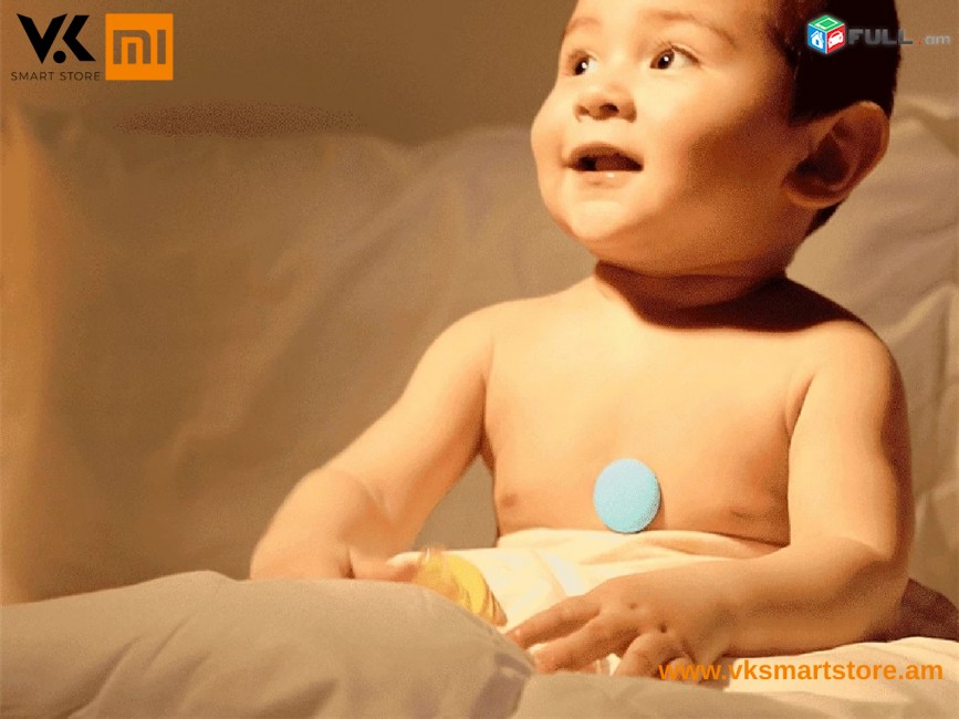 Xiaomi MiaoMiaoce Smart Thermometer Детский термометр Մանկական  ջերմաչափ