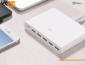 Xiaomi 6 Ports Fast Charging Station Xiaomi 6 Ports Fast Charging Station Արագ լիցքավորման կայան 6 ելքով Быстрая зарядная станция