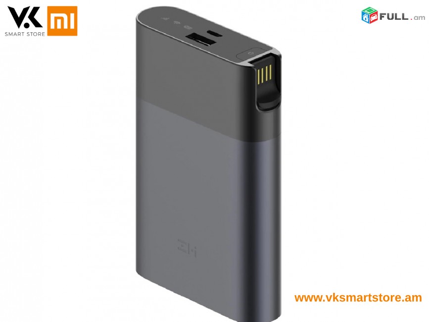 Xiaomi Power Bank 10 mAh + 4G Router Внешний аккумулятор с 4G-модемом Արտաքին մարտկոց 4G մոդեմով