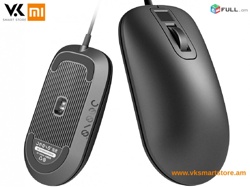 Xiaomi Jesis Smart Fingerprint Mouse Мышка со сканером отпечатков Մկնիկ  մատնահետքով