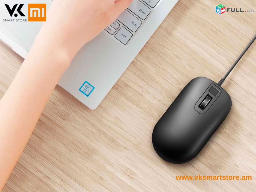 Xiaomi Jesis Smart Fingerprint Mouse Мышка со сканером отпечатков Մկնիկ  մատնահետքով