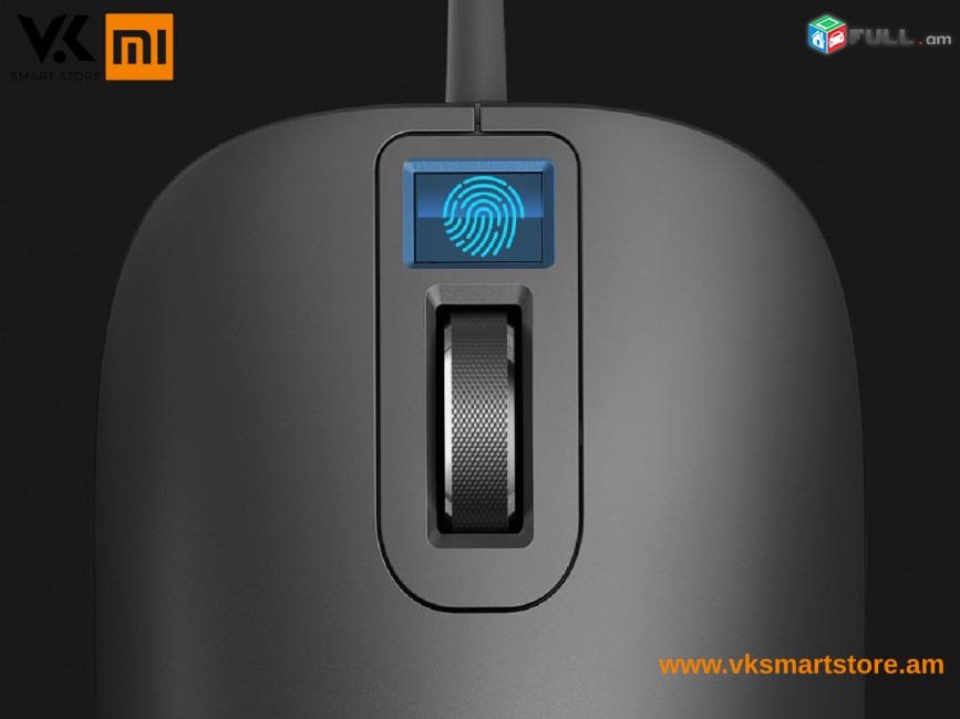 Xiaomi Jesis Smart Fingerprint Mouse Мышка со сканером отпечатков Մկնիկ  մատնահետքով