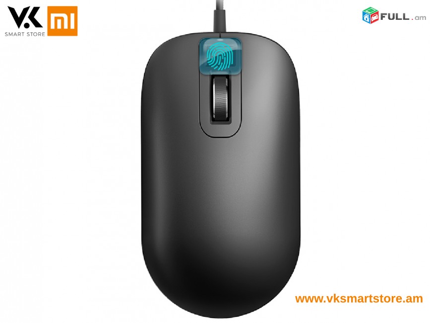 Xiaomi Jesis Smart Fingerprint Mouse Мышка со сканером отпечатков Մկնիկ  մատնահետքով