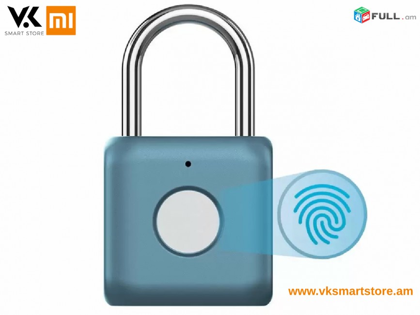Xiaomi Smart Fingerprint Padlock Умный замок Խելացի փական