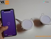 Սմարթ լամպ Xiaomi Philips Zhirui Downlight Version