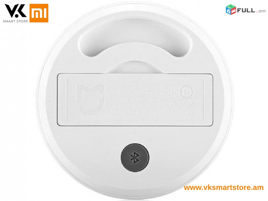 Xiaomi Mijia Bluetooth Hygrothermograph Датчик температуры и влажности Ջերմաստիճանի և խոնավության ցուցիչ