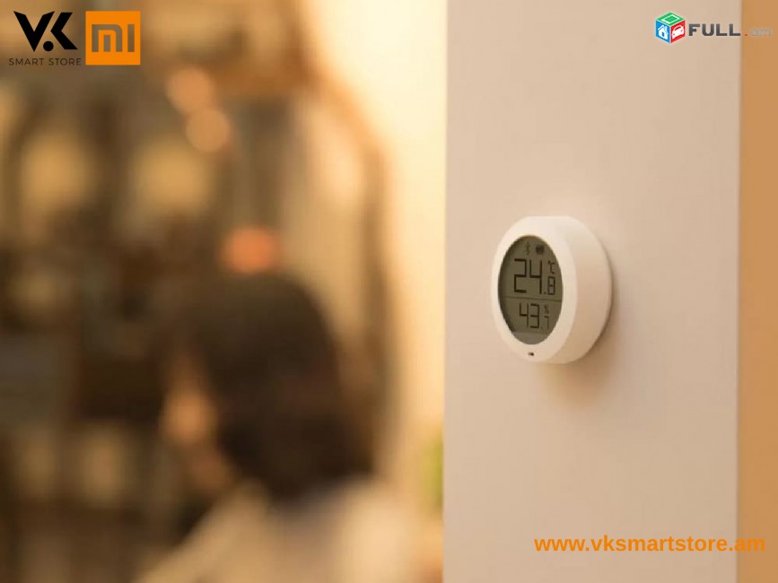 Xiaomi Mijia Bluetooth Hygrothermograph Датчик температуры и влажности Ջերմաստիճանի և խոնավության ցուցիչ