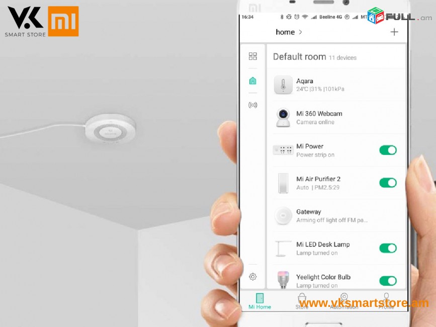 Xiaomi Mijia Honeywell Gas Detector