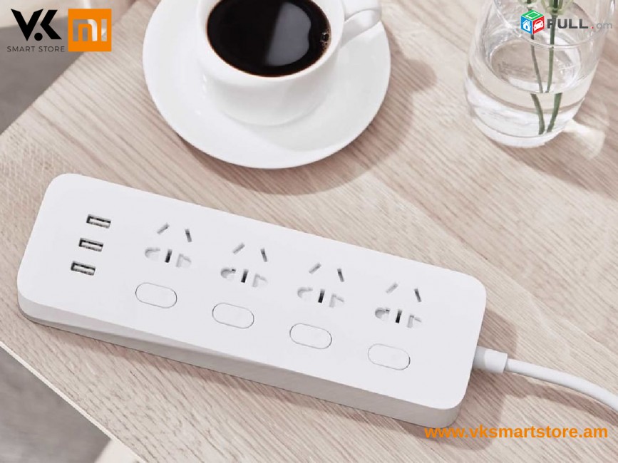 Xiaomi Mi Power Strip 4 Holes 3 USB