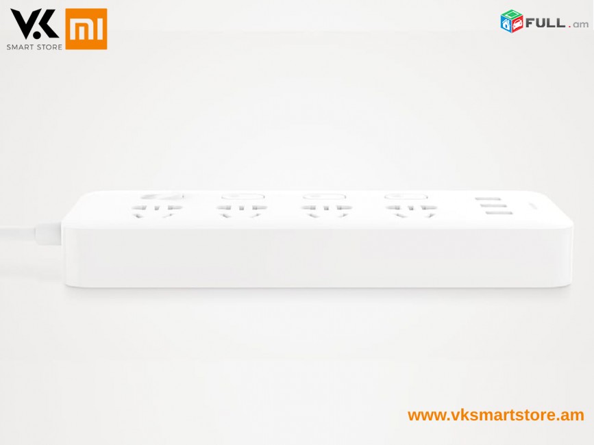 Xiaomi Mi Power Strip 4 Holes 3 USB