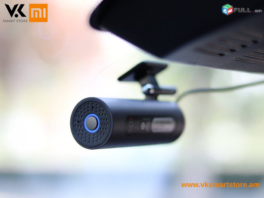 Xiaomi 70mai Smart Dash Cam 1S DVR Видеорегистратор Տեսաձայնագրիչ