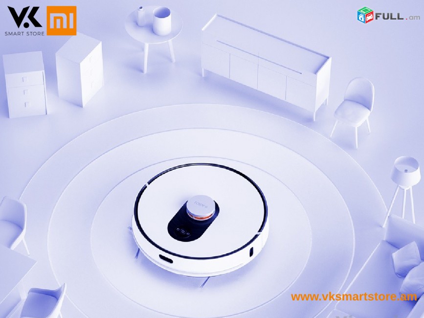 Xiaomi Roidmi Eve Plus Robot Vacuum Mop