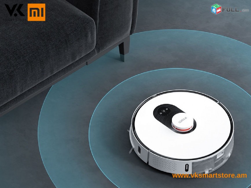 Xiaomi Roidmi Eve Plus Robot Vacuum Mop