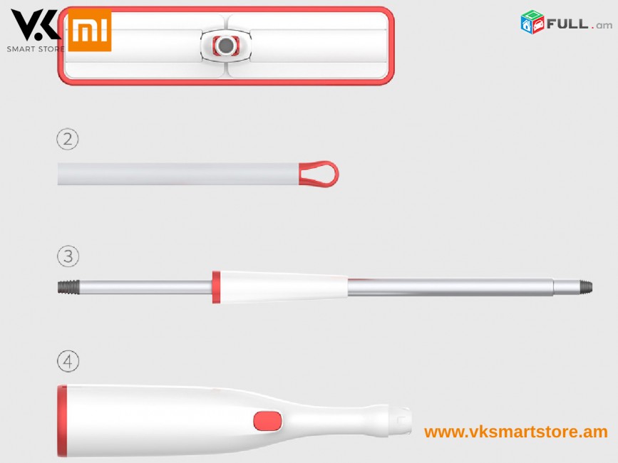 Xiaomi Iclean Roller Self-Cleaning Mop