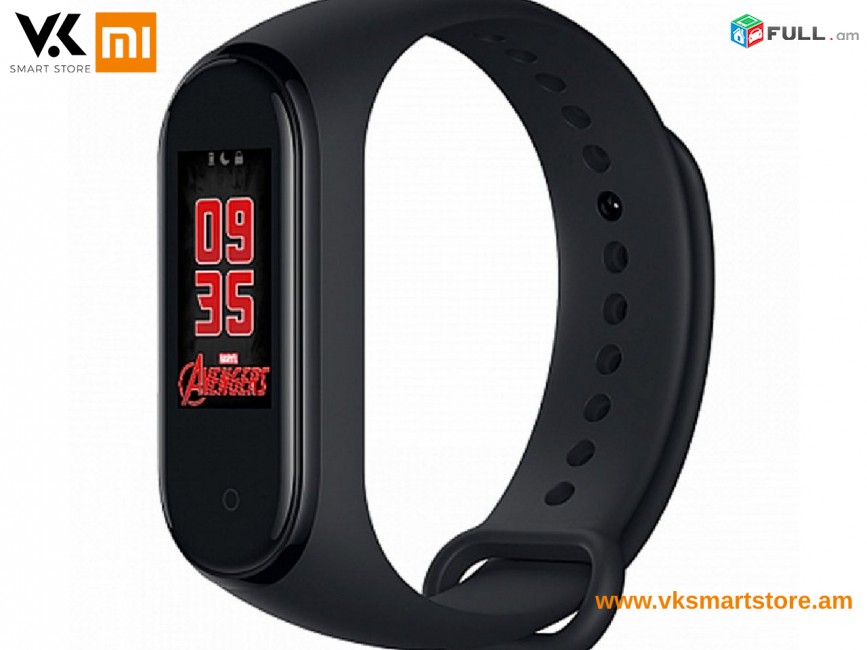 Xiaomi Mi Band 4 Avengers Edition Умный браслет  խելացի Ֆիթնես թևնոց