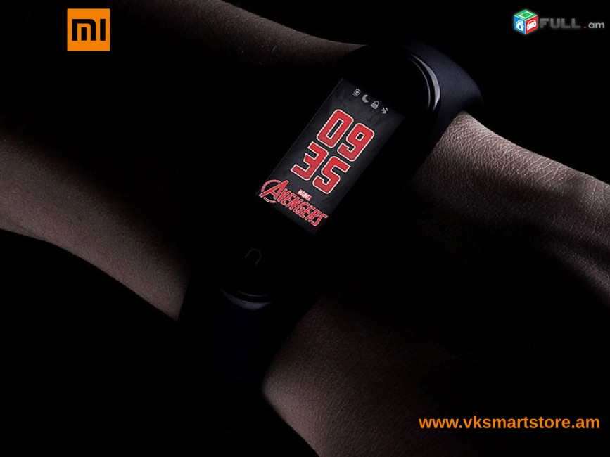 Xiaomi Mi Band 4 Avengers Edition Умный браслет  խելացի Ֆիթնես թևնոց