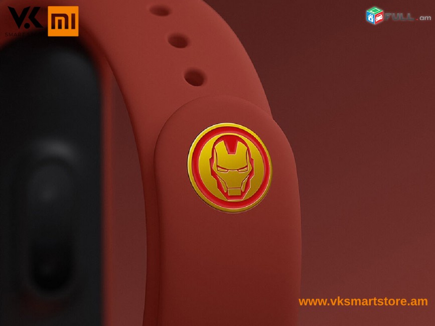 Xiaomi Mi Band 4 Avengers Edition Умный браслет  խելացի Ֆիթնես թևնոց