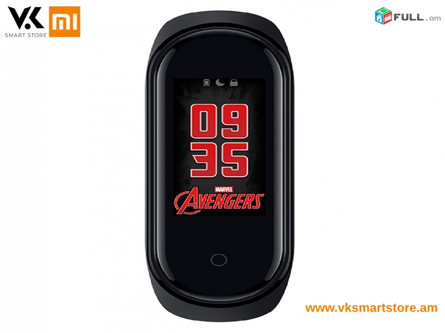 Xiaomi Mi Band 4 Avengers Edition Умный браслет  խելացի Ֆիթնես թևնոց