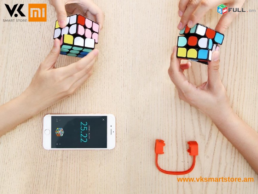 Xiaomi GiiKER Metering Super Cube i3 Умный кубик Рубика Խելացի Ռուբիկ խորանարդ