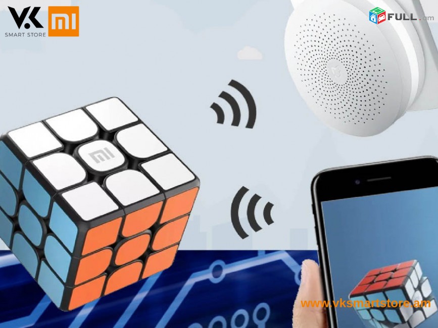 Xiaomi Mijia Smart Magic Cube Умный кубик Рубика Խելացի Ռուբիկ խորանարդ