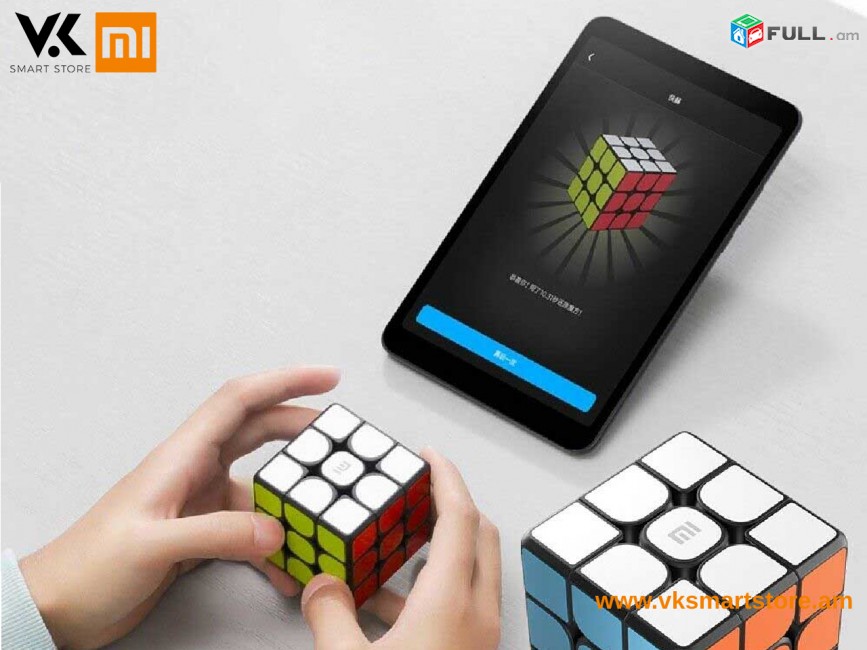 Xiaomi Mijia Smart Magic Cube Умный кубик Рубика Խելացի Ռուբիկ խորանարդ