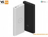 Внешний аккумулятор с поддержкой беспроводной зарядки Xiaomi Mi Power Bank Youth Edition Արտաքին մարտկոց