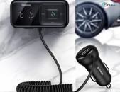 Baseus Car FM Transmitter FM модулятор (трансмиттер) FM մոդուլատոր (հաղորդիչ)