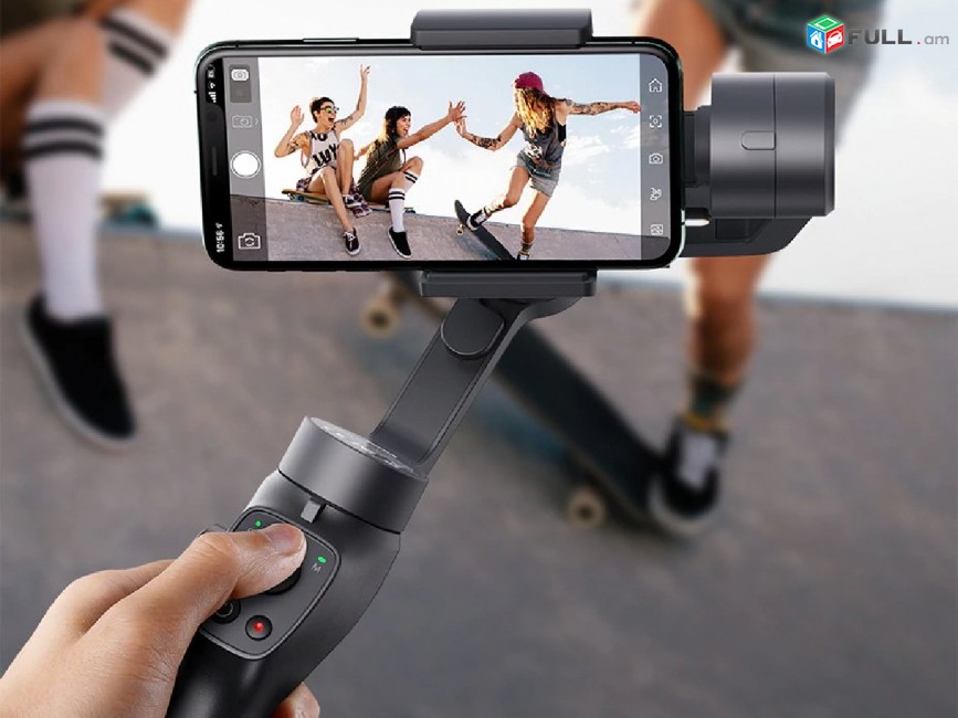 Baseus Gimbal Stabilizer Стабилизатор для смартфона Սմարթֆոնի կայունացուցիչ